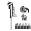 105° Angle Screwdriver Attachment Adapter, Versatile Degree Angle Bit Holder