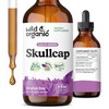 Wild & Organic Wild & Organic Skullcap Herb Tincture -