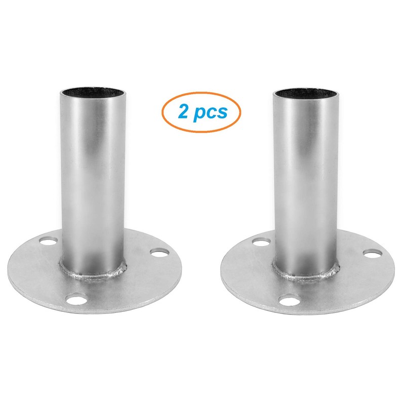 Canopy Fittings Footpads 1-3/8" Frame Connectors Support Foot Pads 2/Pack