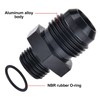 EVIL ENERGY 8AN Flare to AN6 ORB Male O-Ring 4PCS