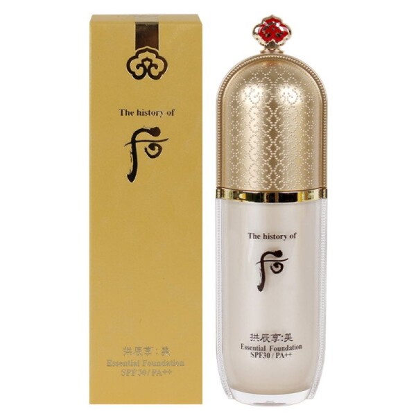 Gongjinhyang Mi Essential Skin Foundation No. 1 40ml / 공진향