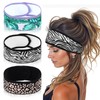 CIATBYYJ 3 Pcs Satin Hair Wrap for Black Women, Adjustable