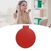 Fdit Single Sided Folding Circular Mirror, Lightweight Compact Cosmetic Pocket