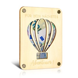 TAKULA Travel Money Gift for Your Next Adventure, Travel Fund Gift, Holiday Fund, Money Box, Holiday, Money Gifts, Packaging Gifts for Travellers