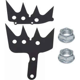 Custom Chainsaw Parts Bumper Spike Felling Dog for Husqvarna 455 455E Rancher 460 Chainsaw # 503973801