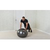 Black Mountain Products Profesional Grade Exercise Stability Yoga Ball, Foot