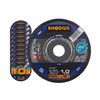 RHODIUS XT67 | Pack of 10 | Diameter 125 mm