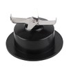 Anbige Replacement Parts Blade with 2 Gaskets,Compatible with Black&Decker Blenders