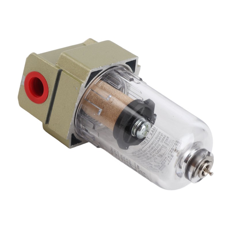 Engine Oil Separator Catch Can Air Filter Universal Auto Car