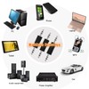 KUOQIY 8 pieces 3.5 mm male to male stereo coupler