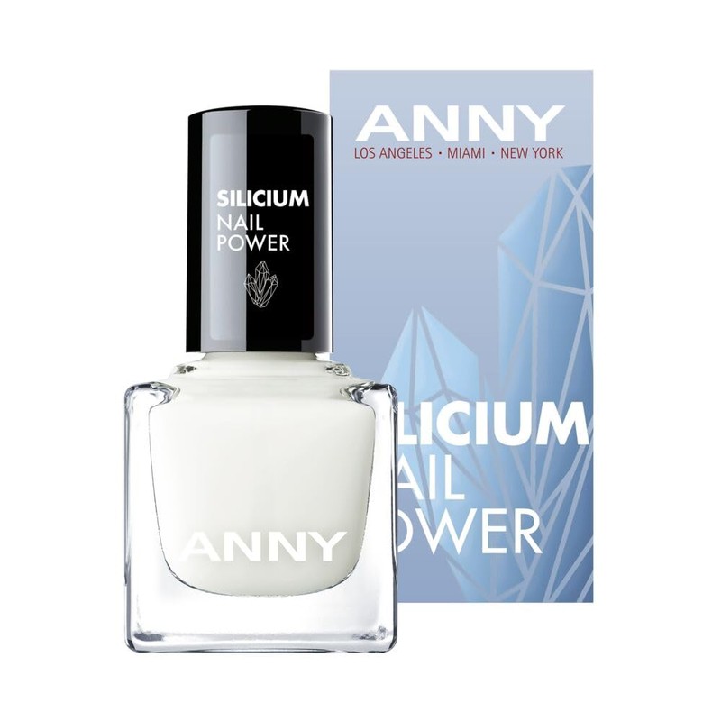 ANNY Silicon Nail Power 3-in-1 Care Varnish: Base Coat, Nail
