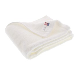 Olim OF-800 Classic Face Towel, White, Approx. 12.6 x 33.5 inches (32 x 85 cm)
