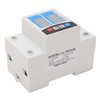 Over Under Voltage Protector Current Limit Din Rail Adjustable 2
