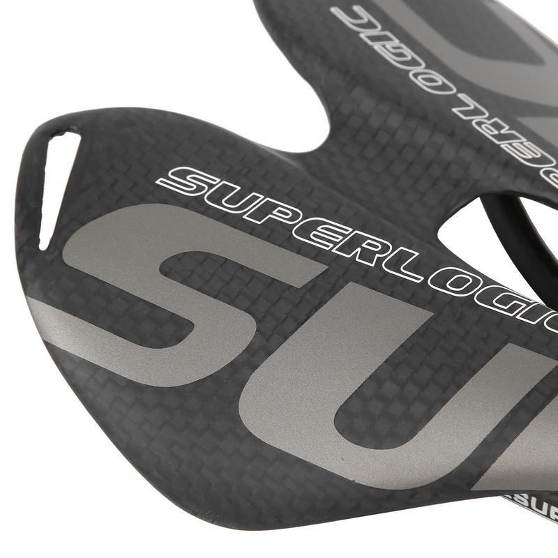 Full Carbon Fiber Saddle, High Strength Shockproof Carbon Fiber Road