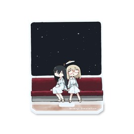Shimeji Simulation Petit Futari God Acrylic Stand