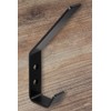 GedoTec Sandra Modern Design Wall Coat Hook Large Coat Hook