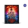 Stranger Things Libreta Cuaderno Profesional Pasta Dura Lp