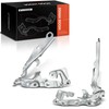 A-Premium Front Driver and Passenger Hood Hinges Compatible with 2007