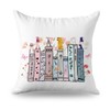 Music Lover Gifts Throw Pillow Covers, Song Album Gift Pillow