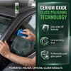 Glass Polish Compound, Car Glass Scratch Remover, Oil Film &