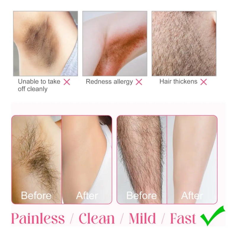 Crema Depilatoria Vegana Zonas Íntimas Piel Sensible