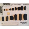 Compete Audio Foam Microphone Windscreens (Microphone Covers) 50-Pack Headset/Lapel (Lavalier)