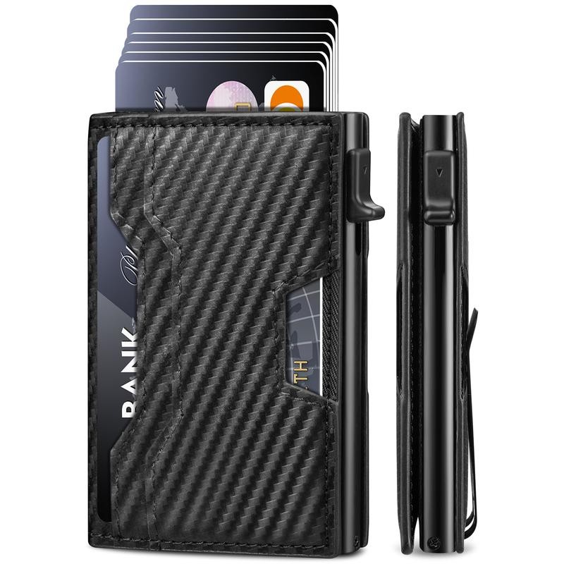 Himi Wallet for Men, Mens Wallet Minimalist Slim Wallet, Smart