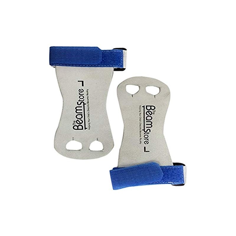 The Beam Store Grip-Large Ultra Soft Leather Grips, Large