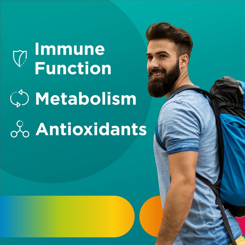 Centrum Adult MultiGummies Tropical Fruit Multivitamin and Multimineral Supplement, Pineapple-Mango,