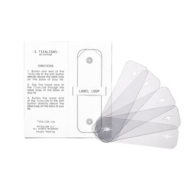 TIEALIGN 5 Pack - Invisible Tie Stays Made in the U.S.A.