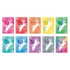 Mudpuppy Wild Unicorn! Playing Cards to Go: 40 Cards, Drawstring