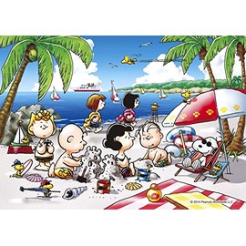 108 Piece Jigsaw Puzzle PEANUTS Beach Memories (7.2 X 10.1 In)