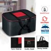 MJ Vision Extra Large Foldable Clothes Storage Bag Underbed Storage
