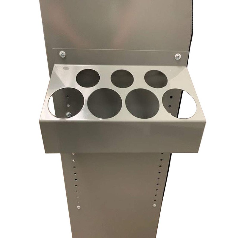 Aerosol Spray Cans and Sealant Tubes Holder - Van, Shop