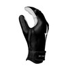 BRUCE BOLT Chrome Series Short Cuff Black Batting Glove -