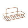 Metaltex Reflex Copper-Wall Shelf, 1 Floor, 11 x 26 x