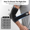 Elbow Compression Sleeve for Tendonitis, Bursitis Elbow Pad Brace –Elbow