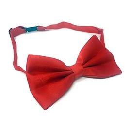 WS UK Adults Bow Tie - Red