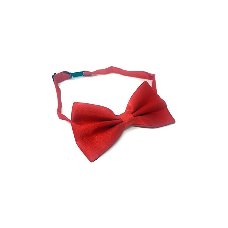 WS UK Adults Bow Tie - Red