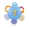 Nuby Look-at-Me Mirror Teether Toy, Colors May Vary