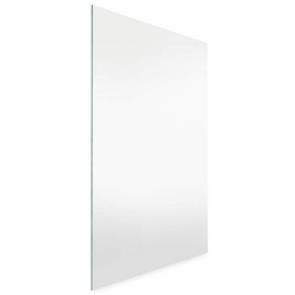 Icona Bay Heat-Strengthened Glass Replacement for Picture Frame, Shatter Free Frame Replacement Glass, Scratch Proof Frame Glass (Clear, 11x14 Inch)