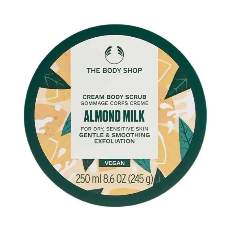 The Body Shop® Crema Exfoliante Corporal Almendra Y Miel 250ml