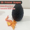 3D Printed Dragon Egg With Dragon Inside - Mystery Surprise