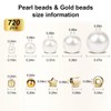 YOYEAH 720 Pieces Bead Set for Bracelets, Beads for Threading,