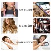 Rizador Pelo Sin Calor, Rulos Flexibles para Rizar Pelo Ondas
