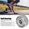10Pcs Ball Bearing Stainless Steel Mute Rolling Skateboard Wheel Drive