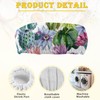 Cactus Flower Cloth Covers for Sourdough Starter Jars, Heat Preservation