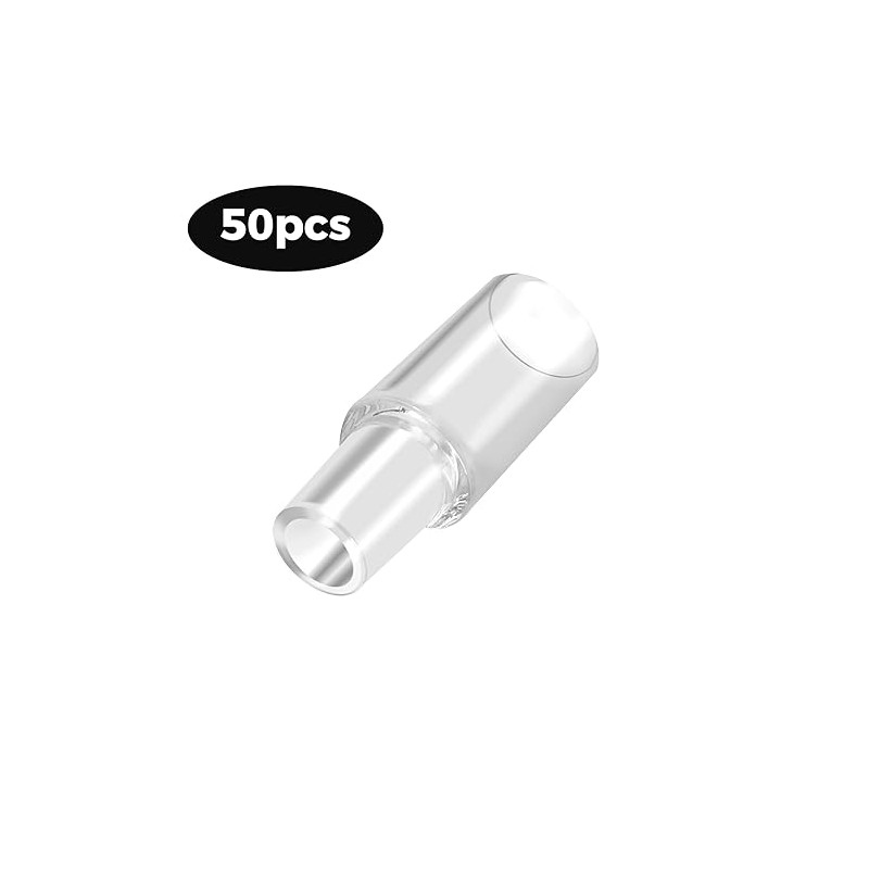 Aranknew Pack of 50 Breathalyser Mouthpieces Compatible with AD8000 Breathalyzers