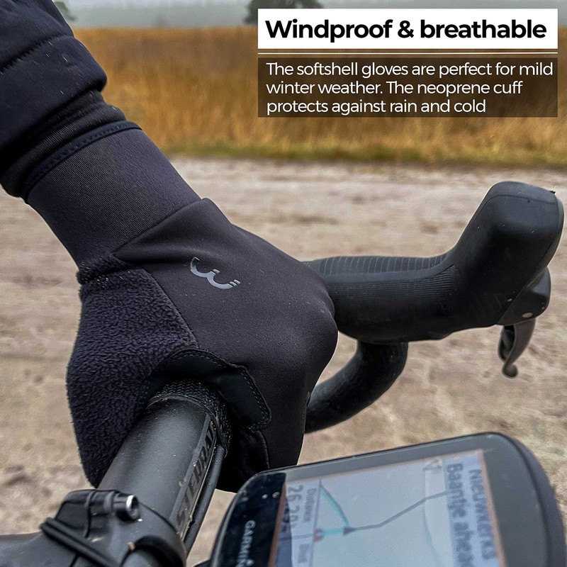 BBB Cycling Unisex's ControlZone Gloves ControleZone BWG-36 Black L, L