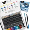 Castle Arts Coloured Pencils Set, Pack of 24